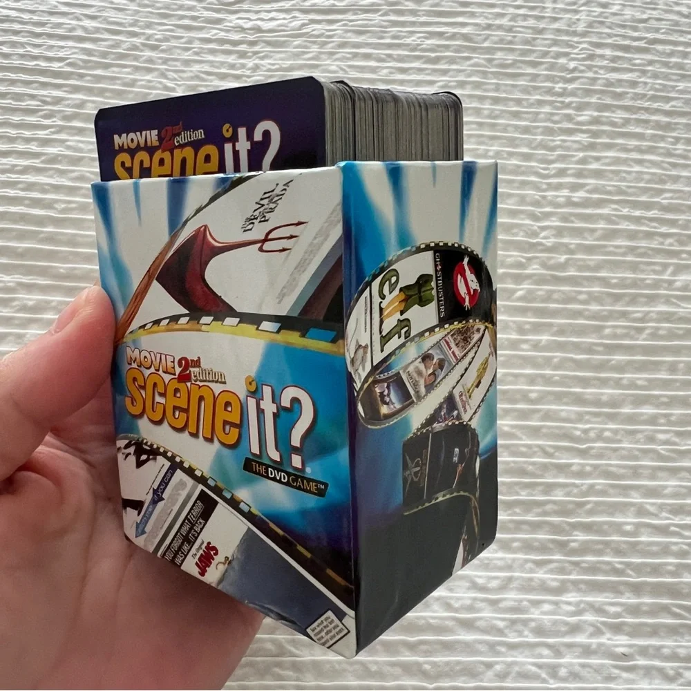 Movie Scene It DVD Game 2nd Edition